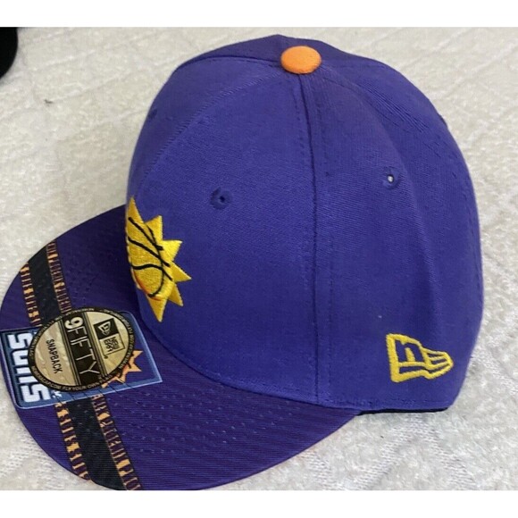 New Era 59Fifty Phoenix Suns Embroidered SnapBack Hat Hardwood Classics OS - Picture 6 of 16